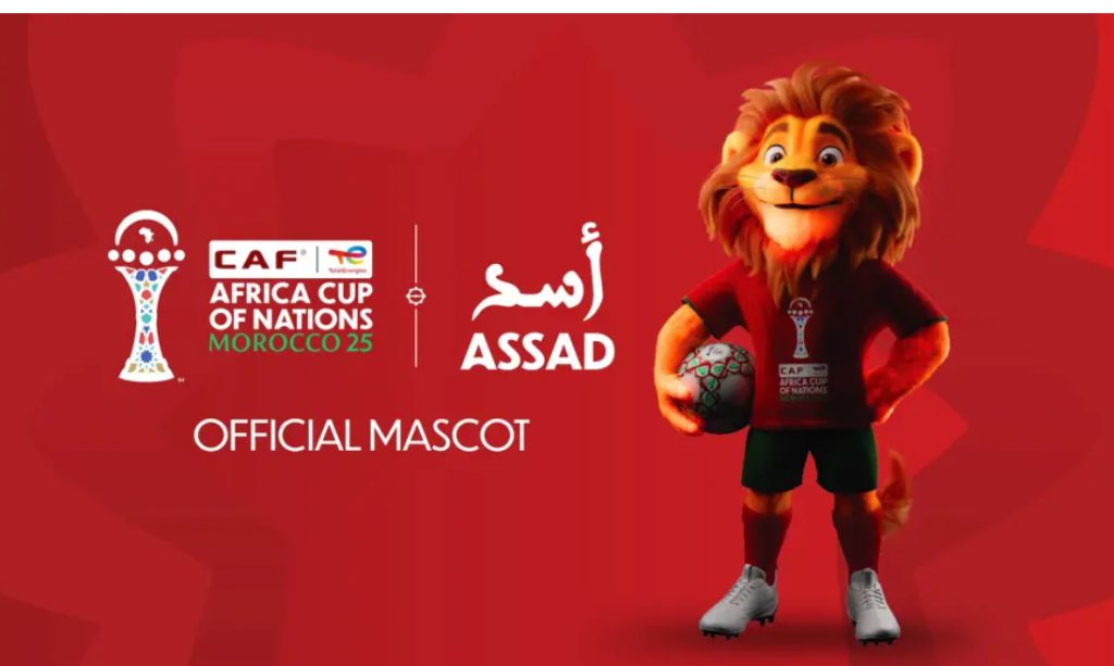 CAF unveils Official Mascot for AFCON 2025