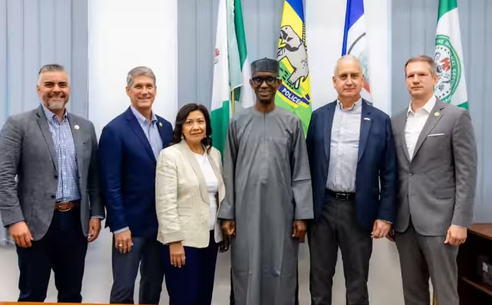 US delegation arrives Nigeria, meets Ribadu on strategic security partnership