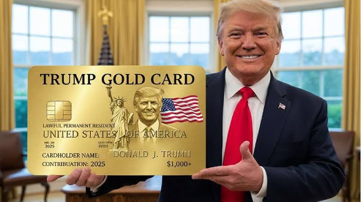 Trump Launches $1 Million ‘Gold Card’ Visa Program for Wealthy Foreigners seeking US citizenship