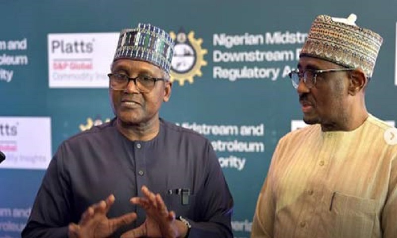 Dangote calls for probe of NMDPRA boss over alleged corruption, economic sabotage