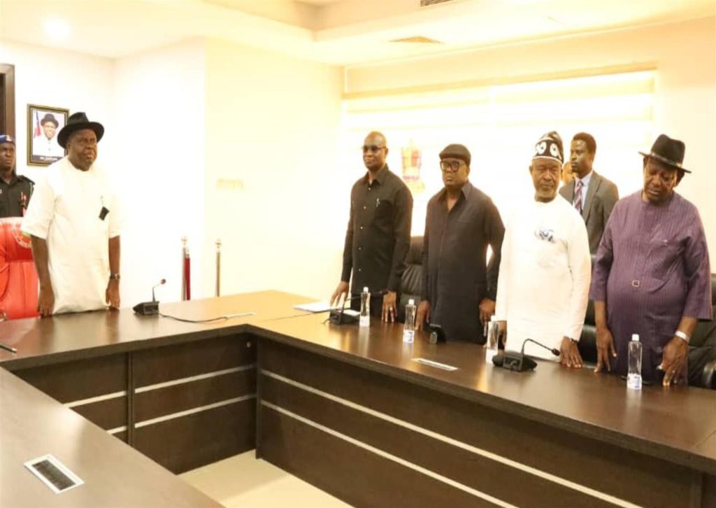 Gov Diri Hails NDDC For Suspending Project Inauguration, As Bayelsa Mourns