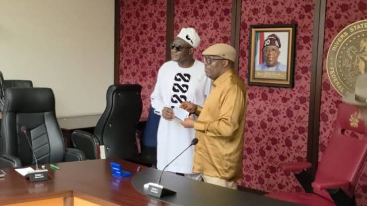 APC Formally Registers Gov Fubara As Party Member