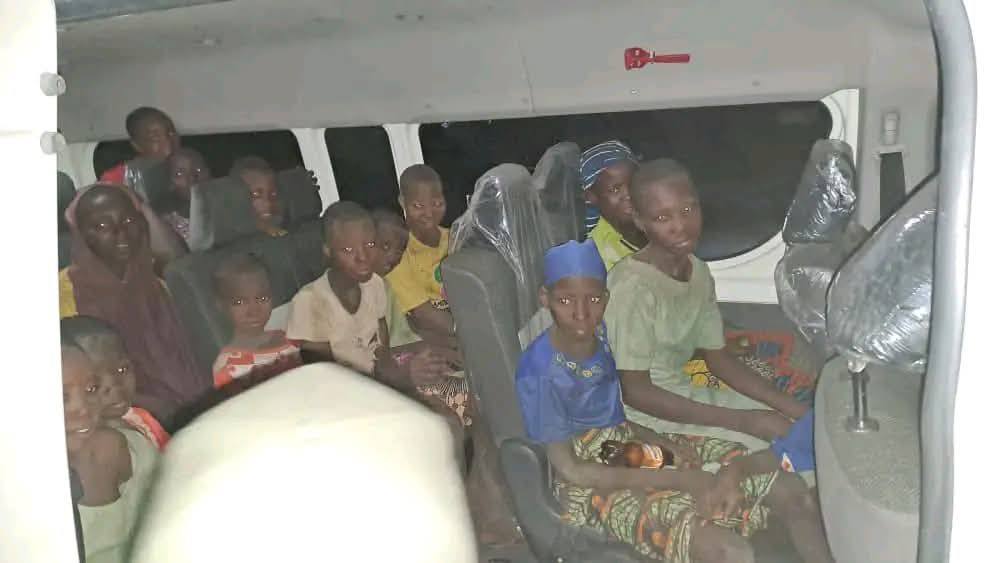 FG Secures Release Of 100 School children Abducted In Niger State