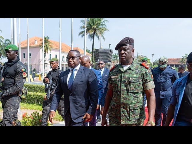 West African bloc delegation arrives in Guinea-Bissau for talks with military coup leaders