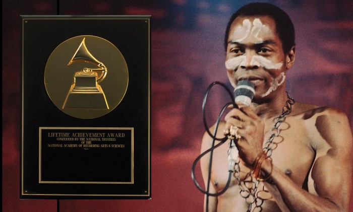 Fela Becomes First African Artiste To Be Honoured With Posthumous Grammy Lifetime Award