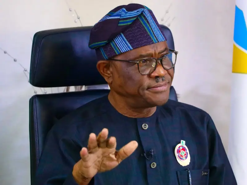 Only Tinubu can sack me, Wike replies critics