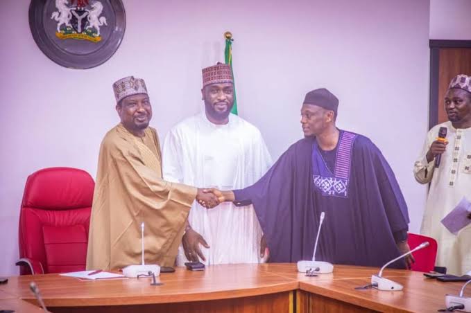 Atiku’s Son Joins APC, Pledges Support For Tinubu’s 2027 Bid