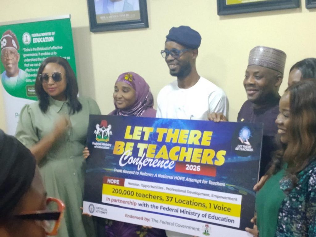 Education Minister unveils bold reforms, Partners with Guinness Record Holder for Teachers Conference