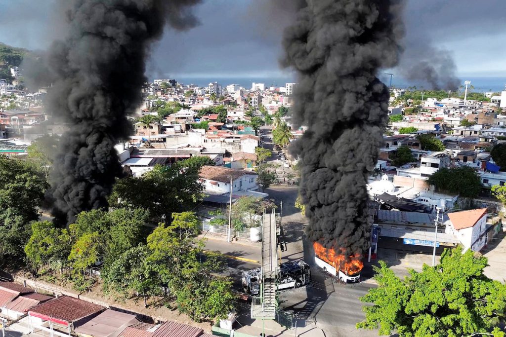 Violence Erupts Across Mexico As Army Kills Drug Lord ‘El Mencho’