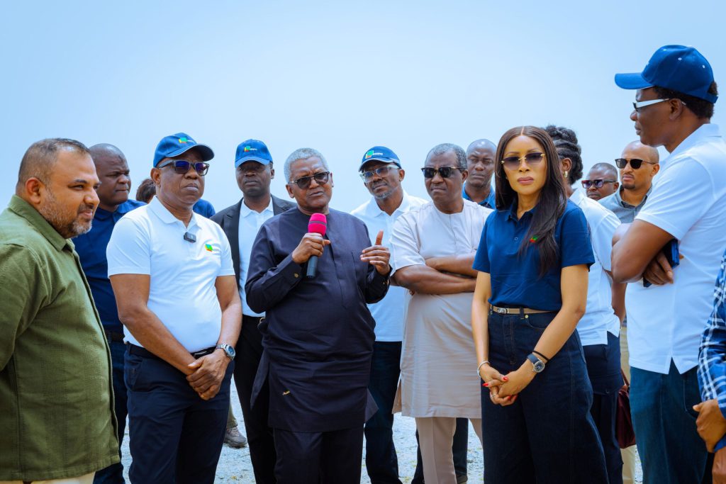 ‘World-Class Facility’, Bayo Ojulari hails Dangote refinery as he leads NNPC Executives on a visit
