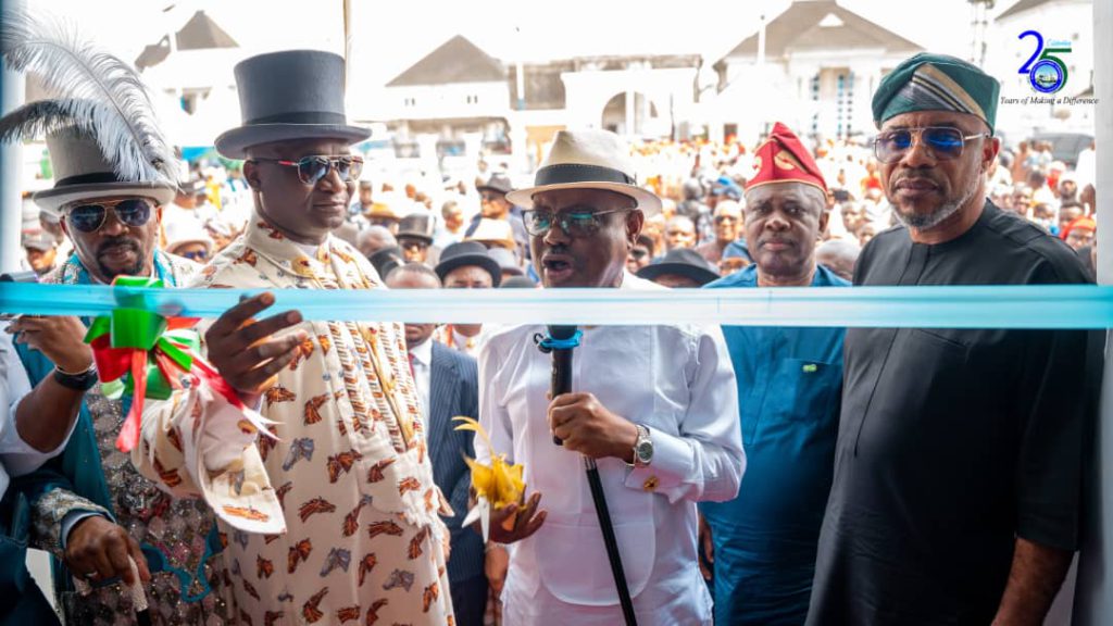 NDDC Inaugurates 9.4km Road, 1,500-Capacity Hall in Rivers