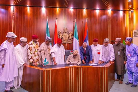 President Tinubu signs Electoral Act Amendment Bill 2026 into law