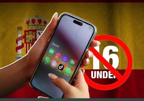 Spain to Ban Access to Social Media for Children Under 16