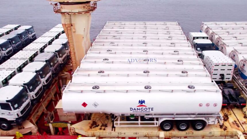 Dangote Refinery raises petrol price to N1, 245 per litre