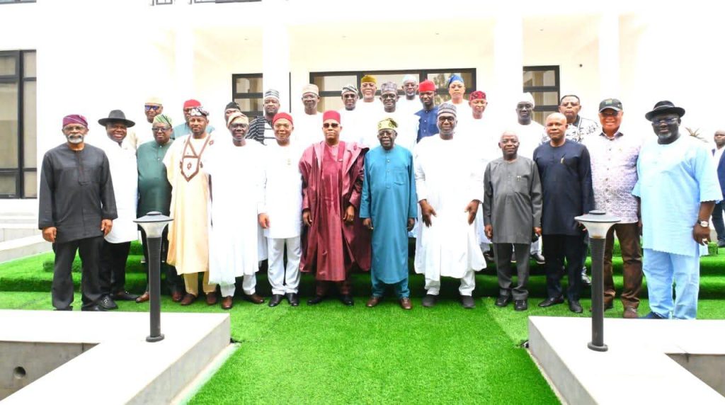 President Tinubu Hosts Shettima, 23 Govs, Vows To Intensify Efforts Against Insecurity