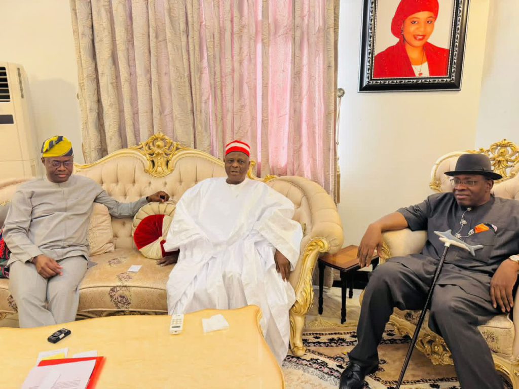 Obi, Makinde, Dickson meet Kwankwaso in Kano