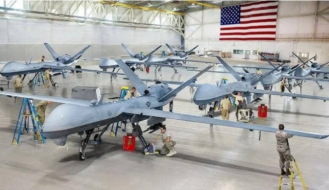 US boosts Nigeria’s anti-terror with drones, troops deployment