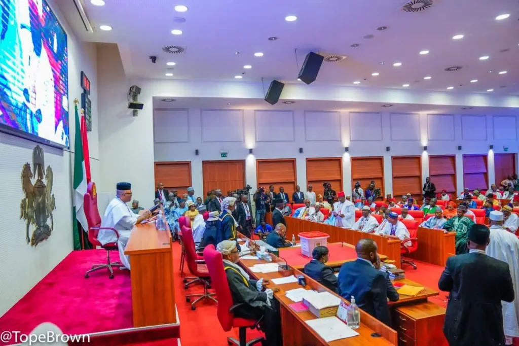 Alleged Missing ₦210trn: SERAP Urges Senate To Publish Names Of Implicated Officials