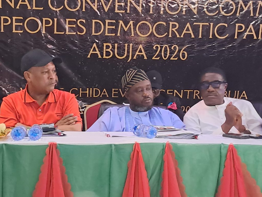 Abdulrahman Mohammed-Led PDP Inaugurates Committees For National Convention