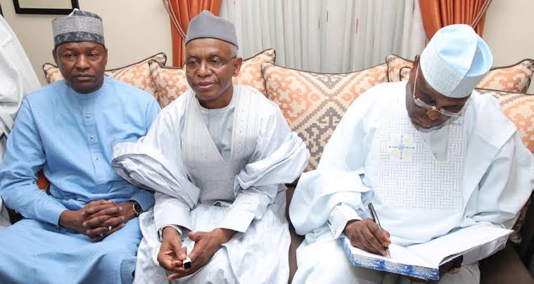 Atiku, Amaechi, Malami, Others Visit El-Rufai Over Mother’s Death