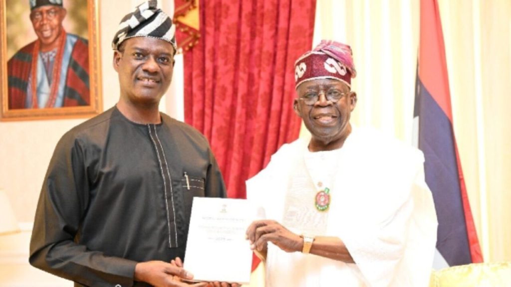 President Tinubu Nominates Taiwo Oyedele, As Minister Of State For Finance