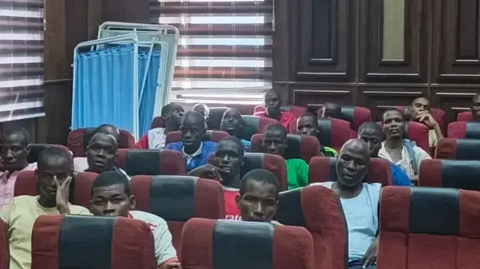 FG begins mass trial of suspected terrorists in Abuja