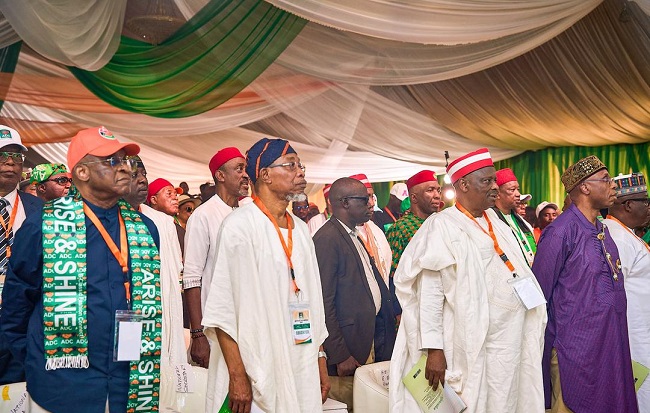 ADC Concludes Convention, Amends Constitution, Ratifies Mark-Led NWC