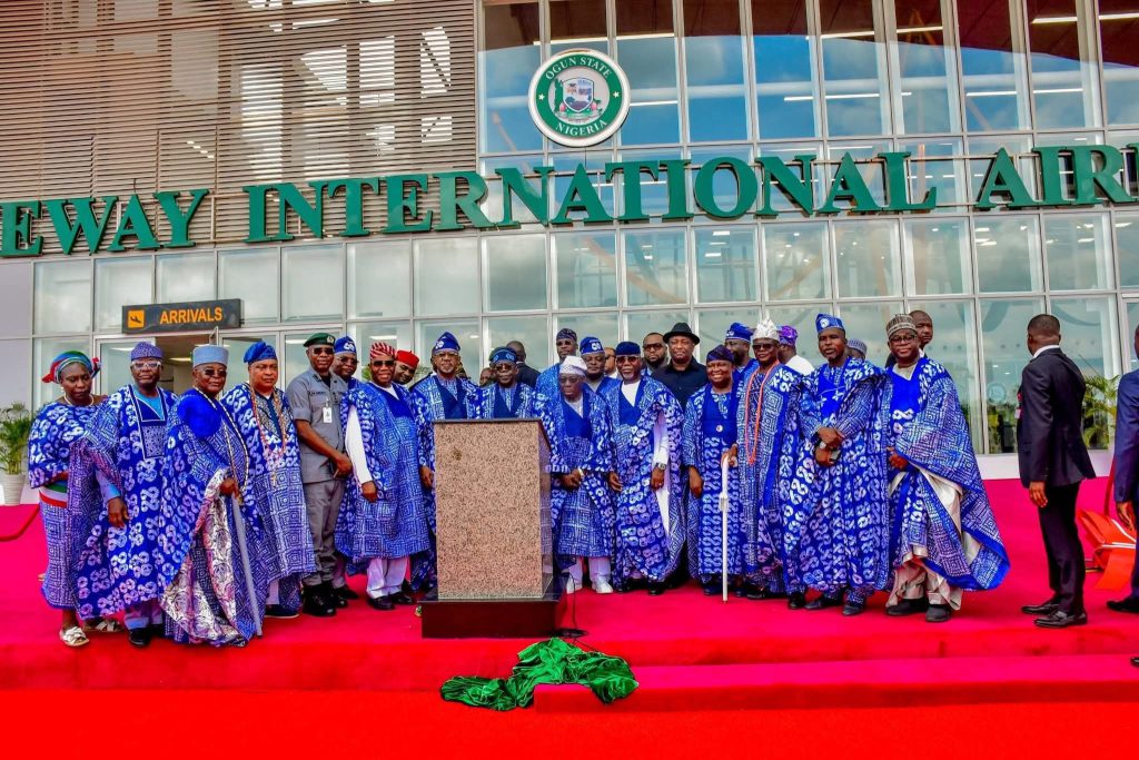 President Tinubu commissions Gateway International Airport, other projects in Ogun