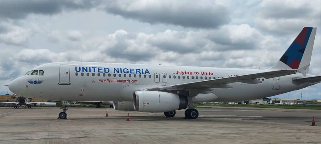United Nigeria Airlines records fifth bird strike in four months, grounds aircraft