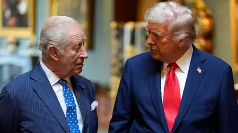 King Charles to address Congress and meet Privately with Trump on US State visit