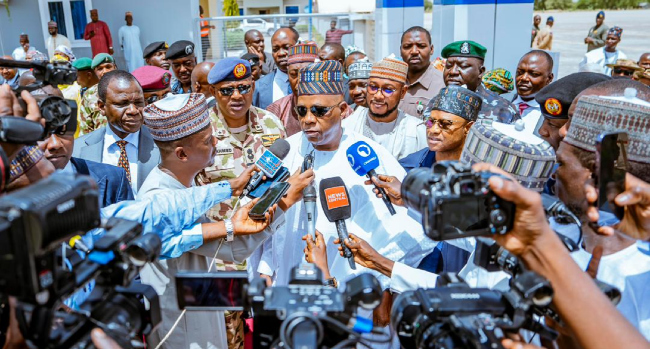 VP Shettima Visits Maiduguri, Condoles Armed Forces Over Recent Attacks
