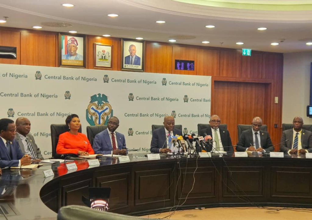 CBN Retains Benchmark Lending Rate At 26.5% Amid Inflation Concerns