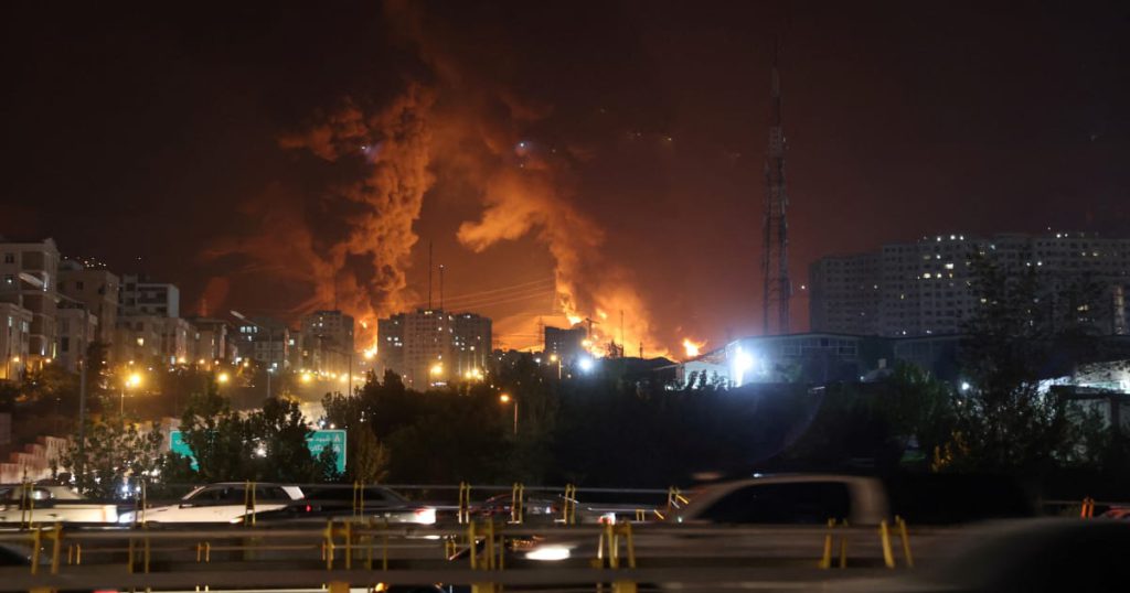U.S. military strikes targets in southern Iran, citing ‘threats posed by Iranian forces’