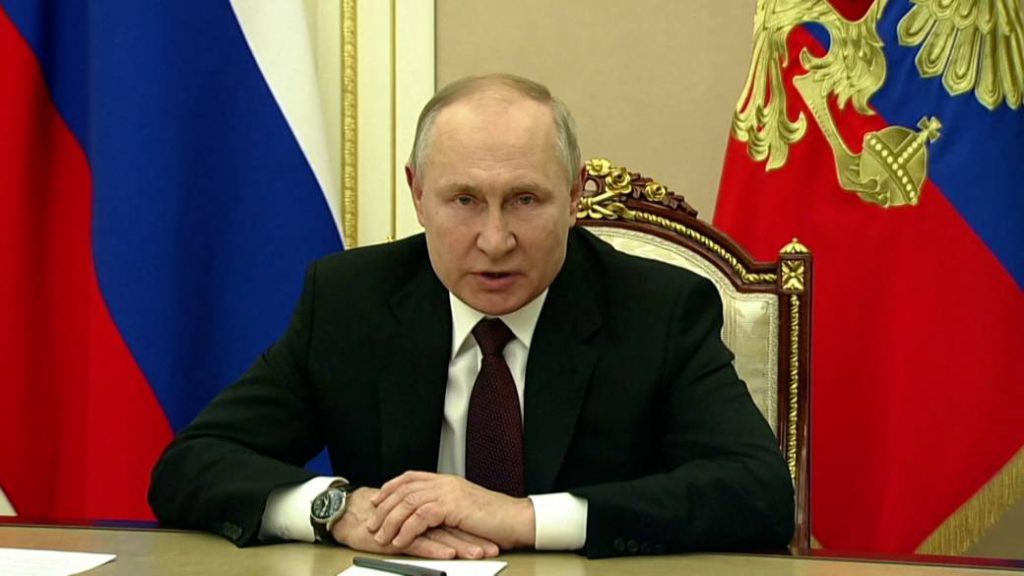 Russia: President Putin Tightens Security Amid Drone Assassination and Coup Threats