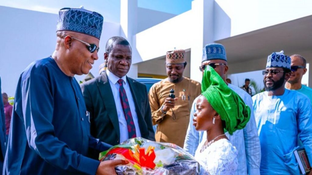 VP Shettima arrives Cotonou for Benin President’s inauguration