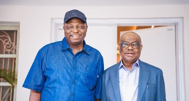 Wike defends visit to APC chairman, condemns ‘politics of enmity’