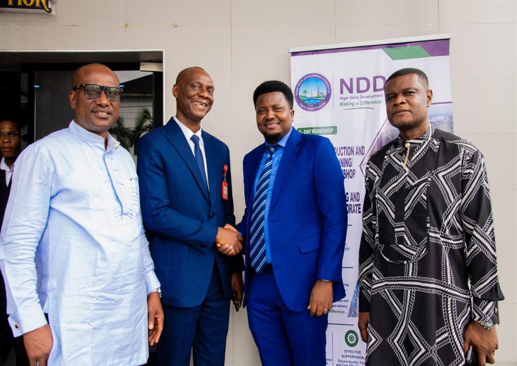 NDDC Reaffirms Commitment to Human Capacity Building