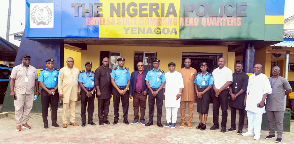 NCDMB Donates Operational Equipment to Bayelsa Police Command