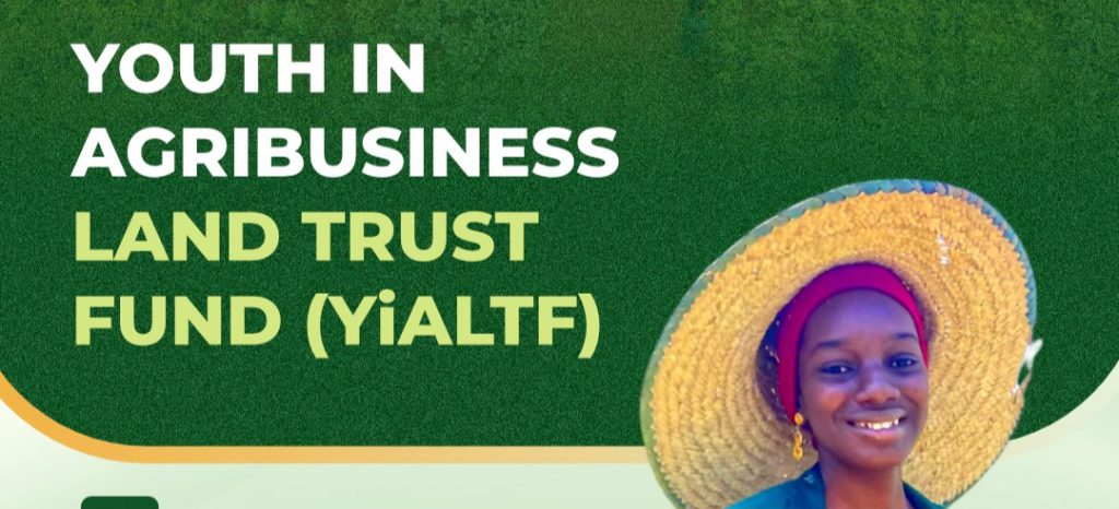 FG launches land trust fund for youths in agribusiness