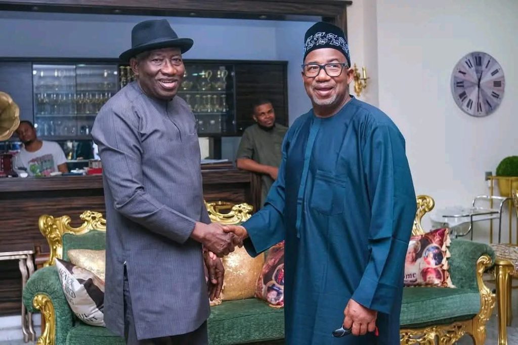 2027: Bauchi governor denies Jonathan running mate rumours,says he’s focused on senate bid