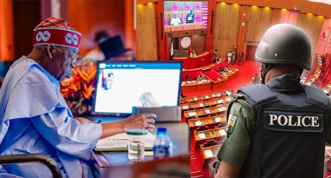 President Tinubu transmits state police bill to Senate, seeks constitutional amendment