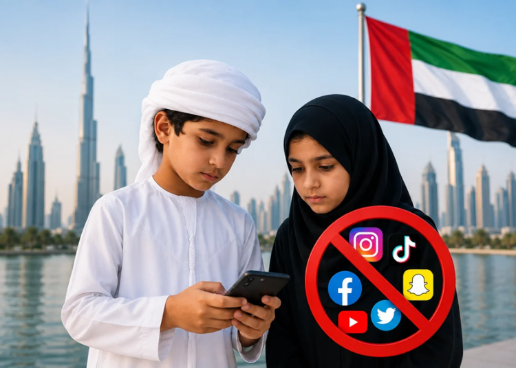 UAE Becomes First Arab Nation to Ban Social Media Accounts for Under-15s