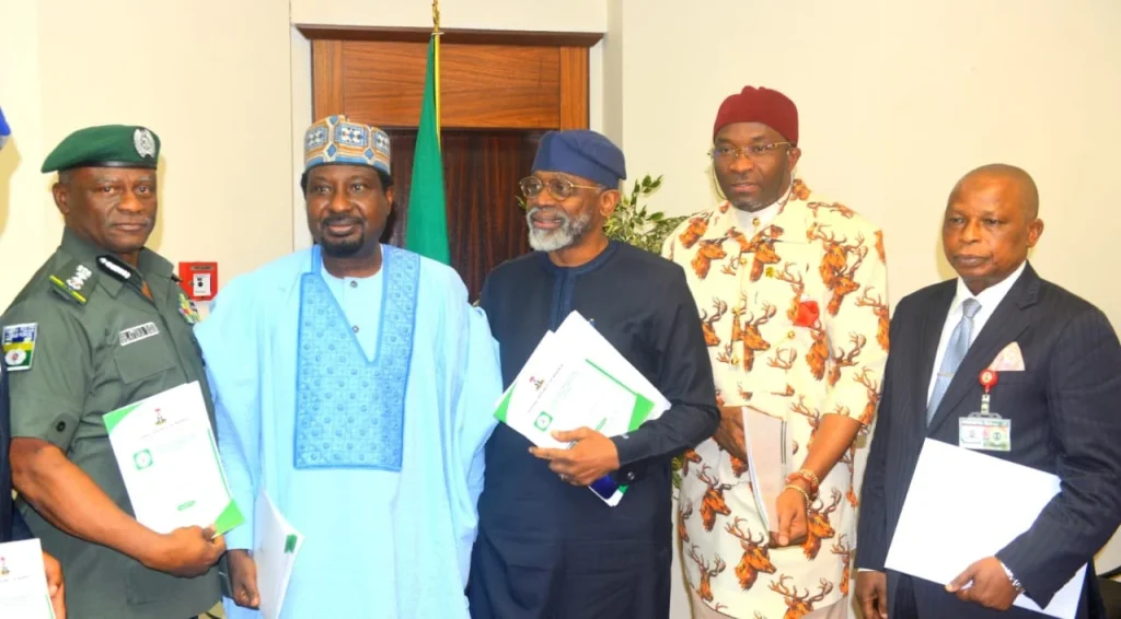 State Police Constitutional Framework Near Completion, Presidency Says