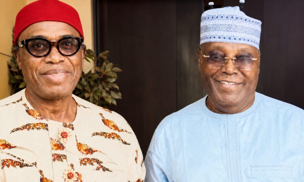 ADC names Amaechi as Atiku’s running mate