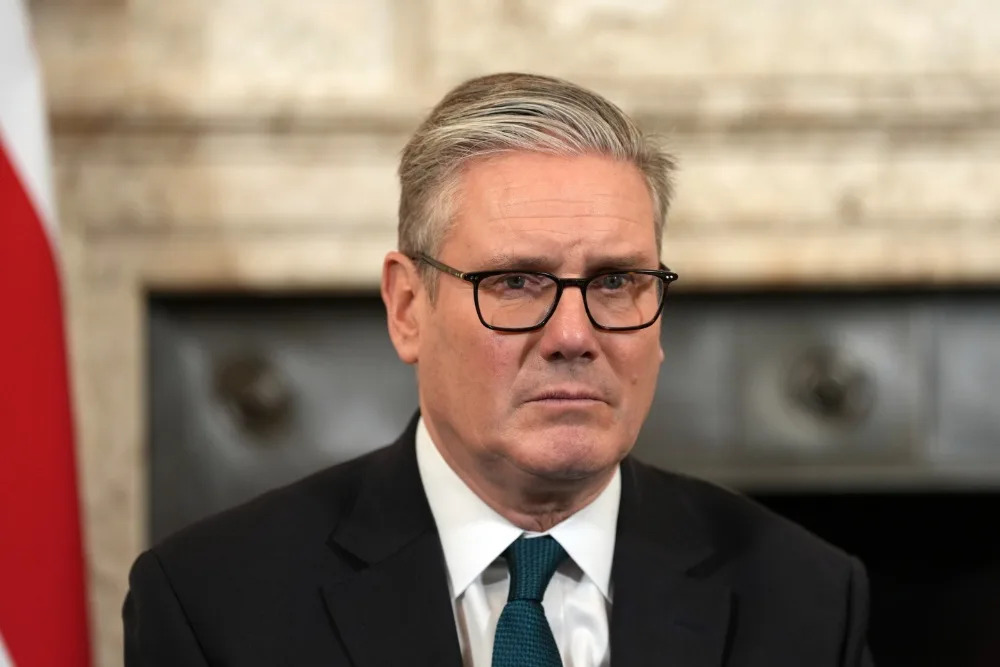 Keir Starmer resigns as British Prime Minister