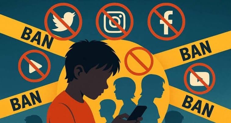 UK Announces Ban On Social Media For Under-16s