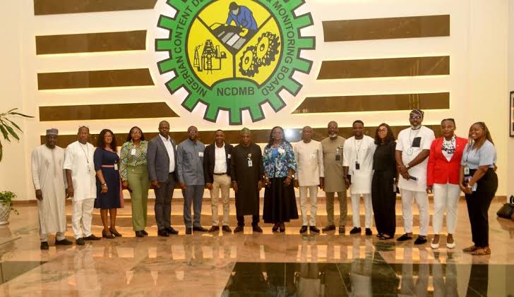 NCDMB Hosts Ghana National Oil Coy on Local Content Benchmarking
