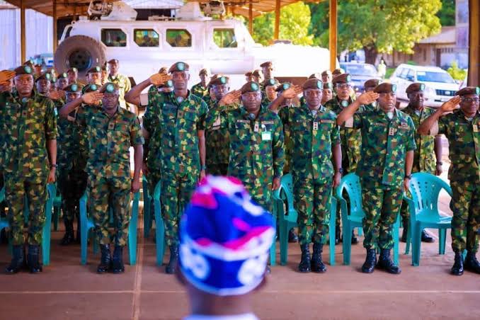 President Tinubu Commends Troops, Reaffirms Commitment To Defeating Terrorism