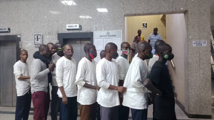 FG Begins Mass Trial Of Terrorism Suspects