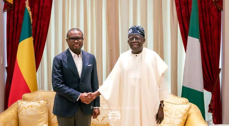 Benin Republic President Wadagni Makes First Official Visit To Nigeria